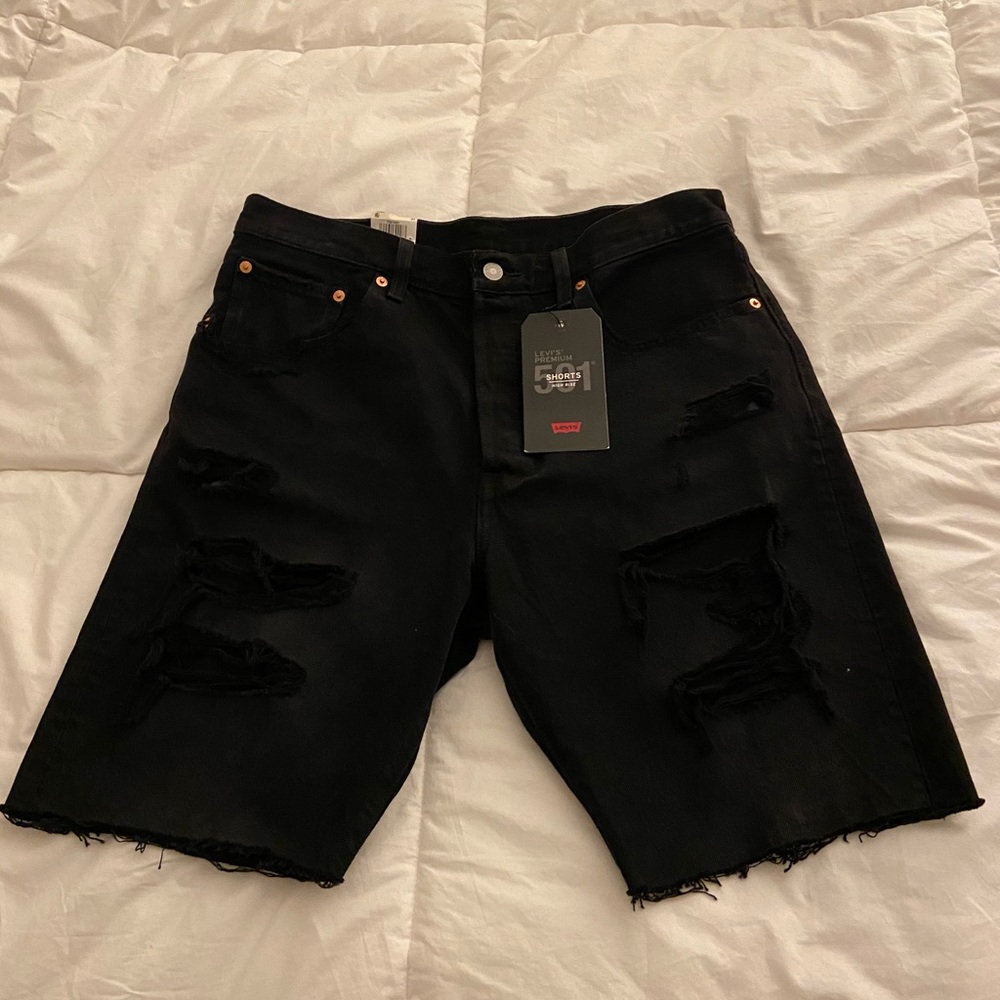 Levi’s shorts 501 high waisted-size 32
